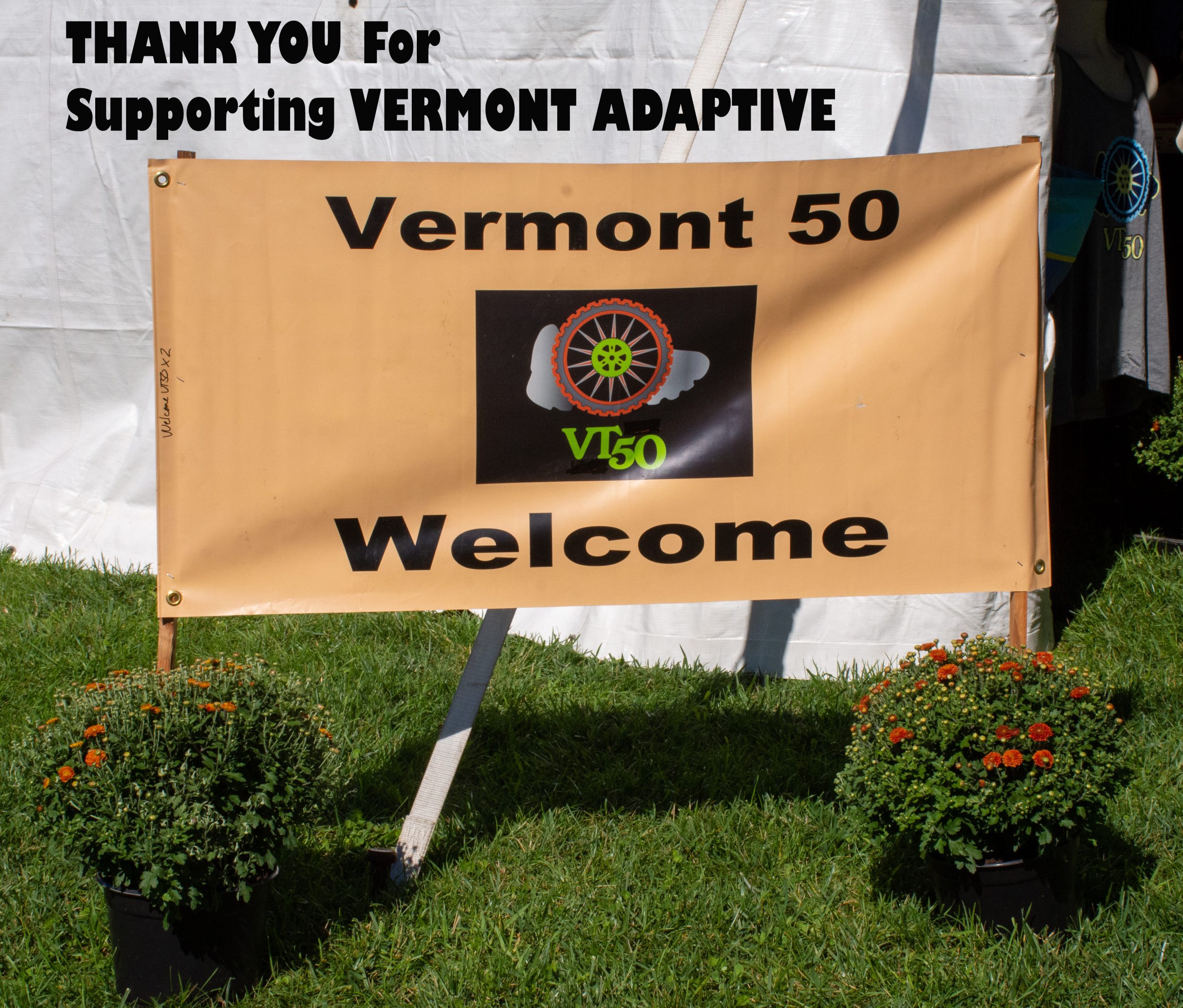 Thank You For Supporting Vermont Adatpive