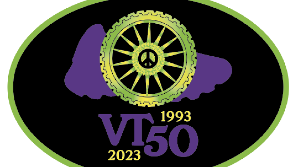 Vt50 2023 logo