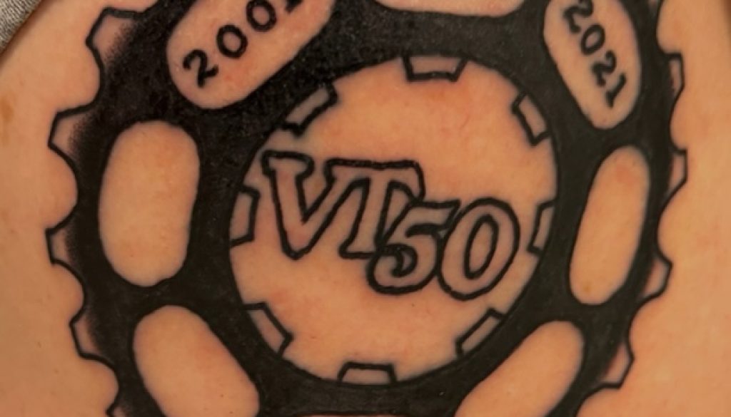 VT50 Tattoo