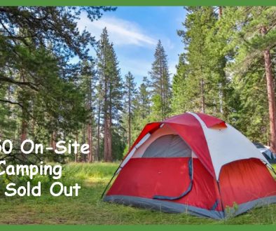 tents3 Camping is SOLD OUT