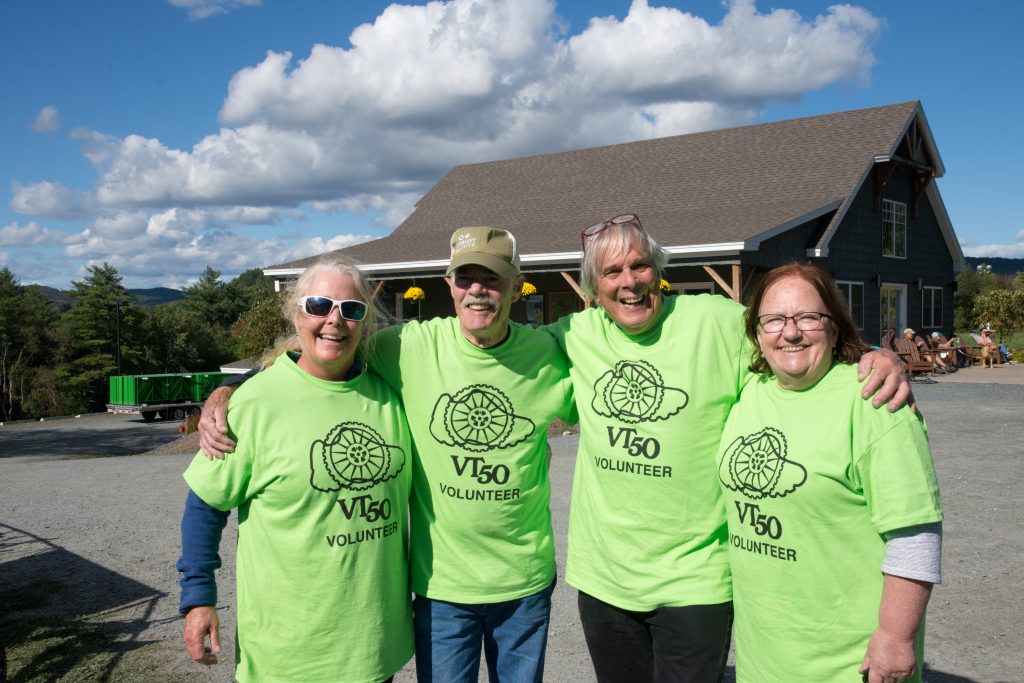 Vermont 50 Volunteers