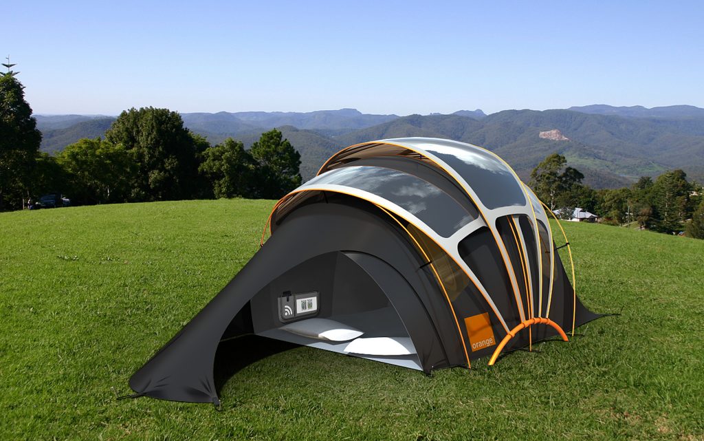 Camp tent