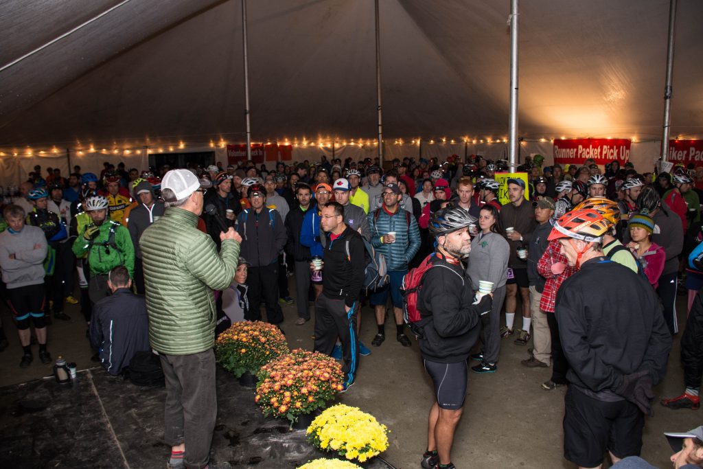 50 Mile Pre Race Meeting