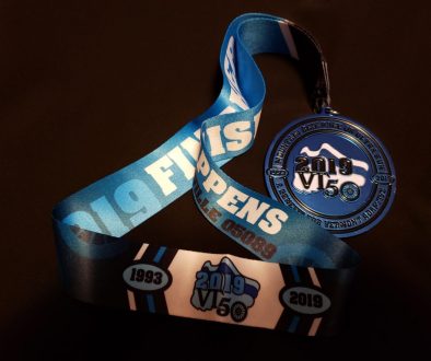 Finisher medal