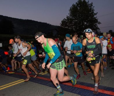 Vermont 50 Mountain Bike or Ultra Run Race Day