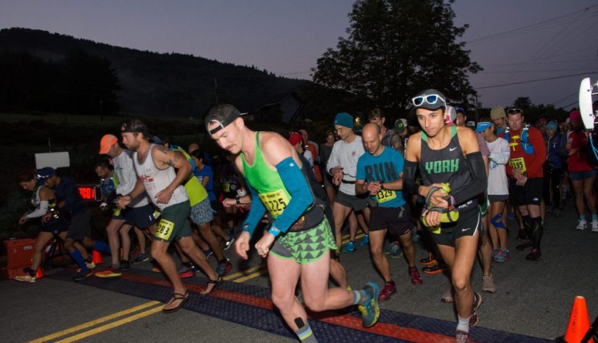 Vermont 50 Mountain Bike or Ultra Run Race Day VT50 Race Weekend Schedule-Saturday