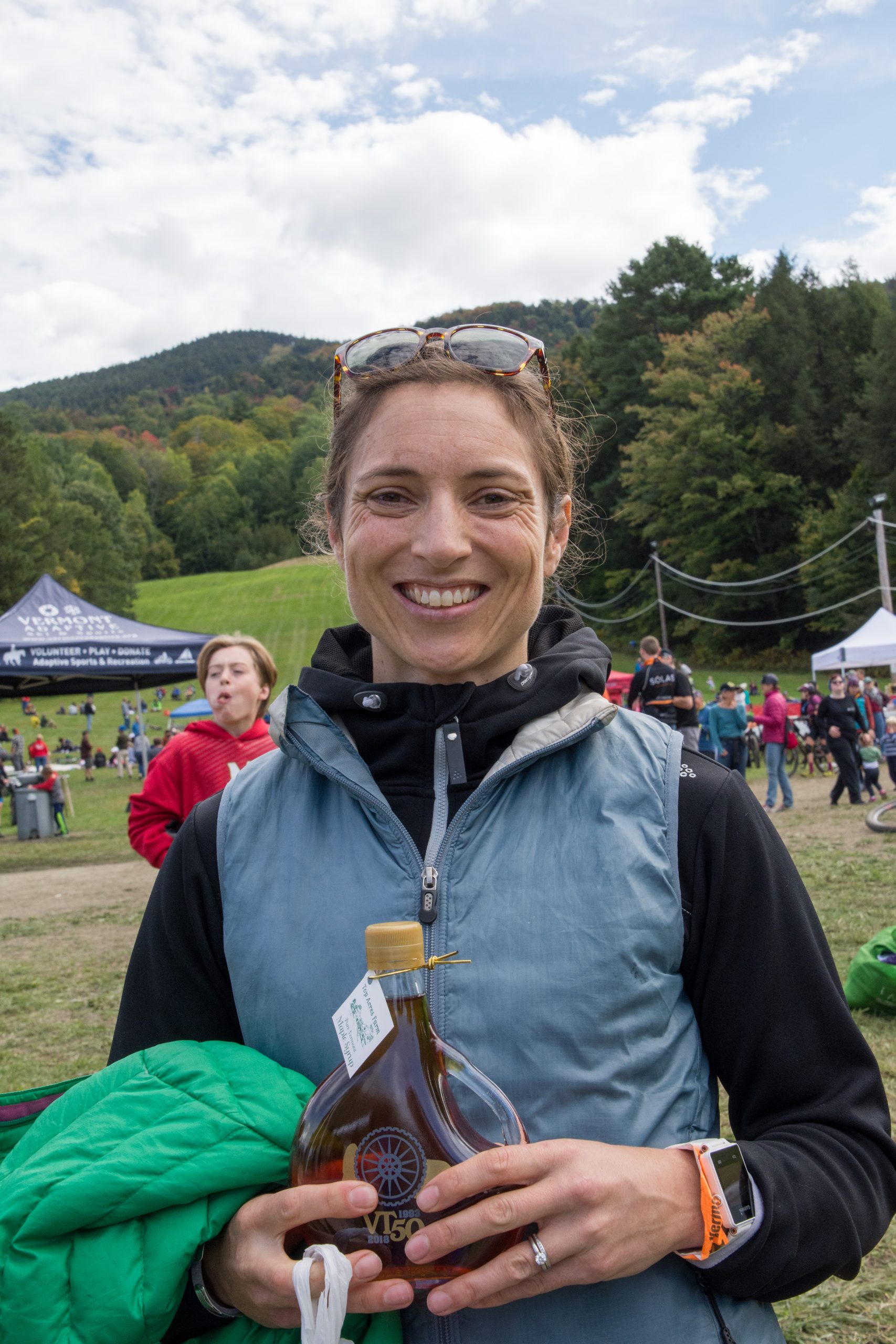 26th Annual Vermont 50 Mountain Bike or Ultra Run Race Day