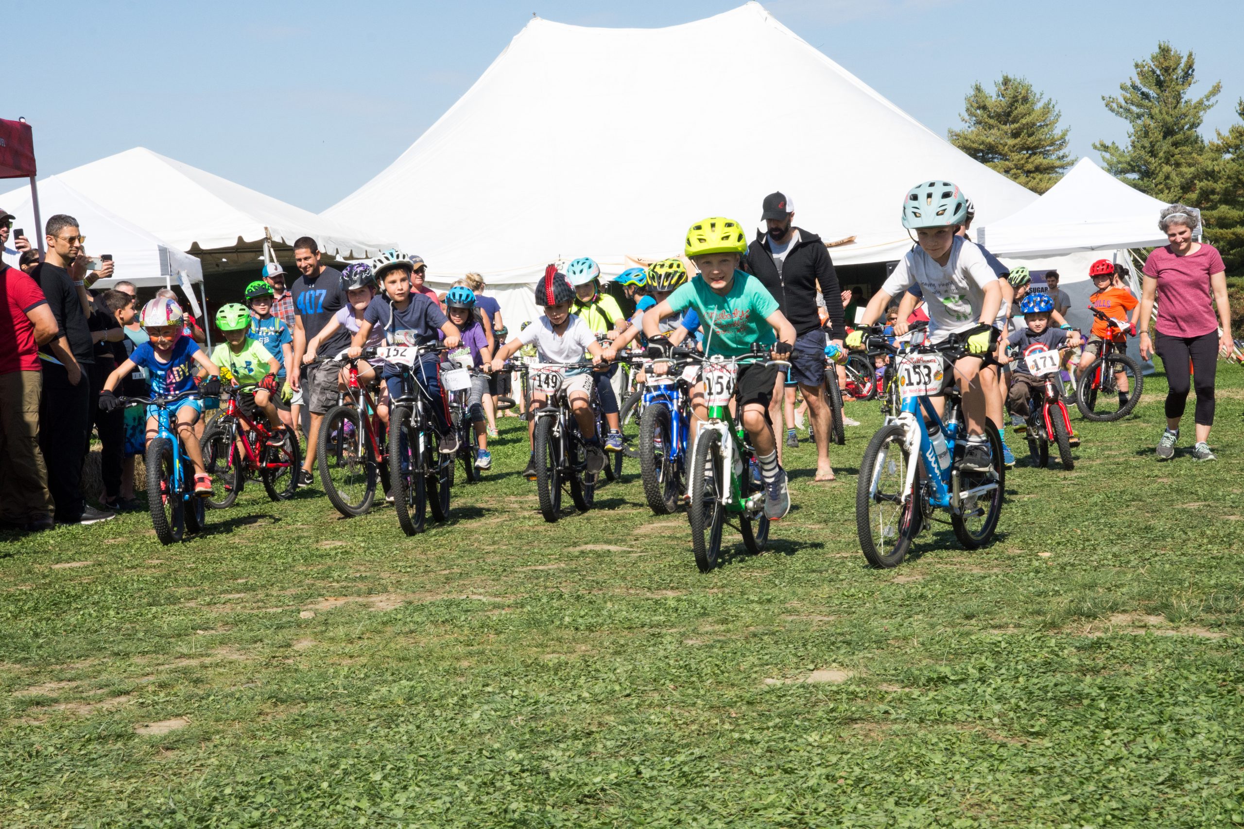 27th Annual Vermont 50 Mountain Bike or Ultra Run-Saturday Kids