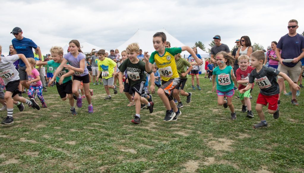 27th Annual Vermont 50 Mountain Bike or Ultra Run-Saturday Kids