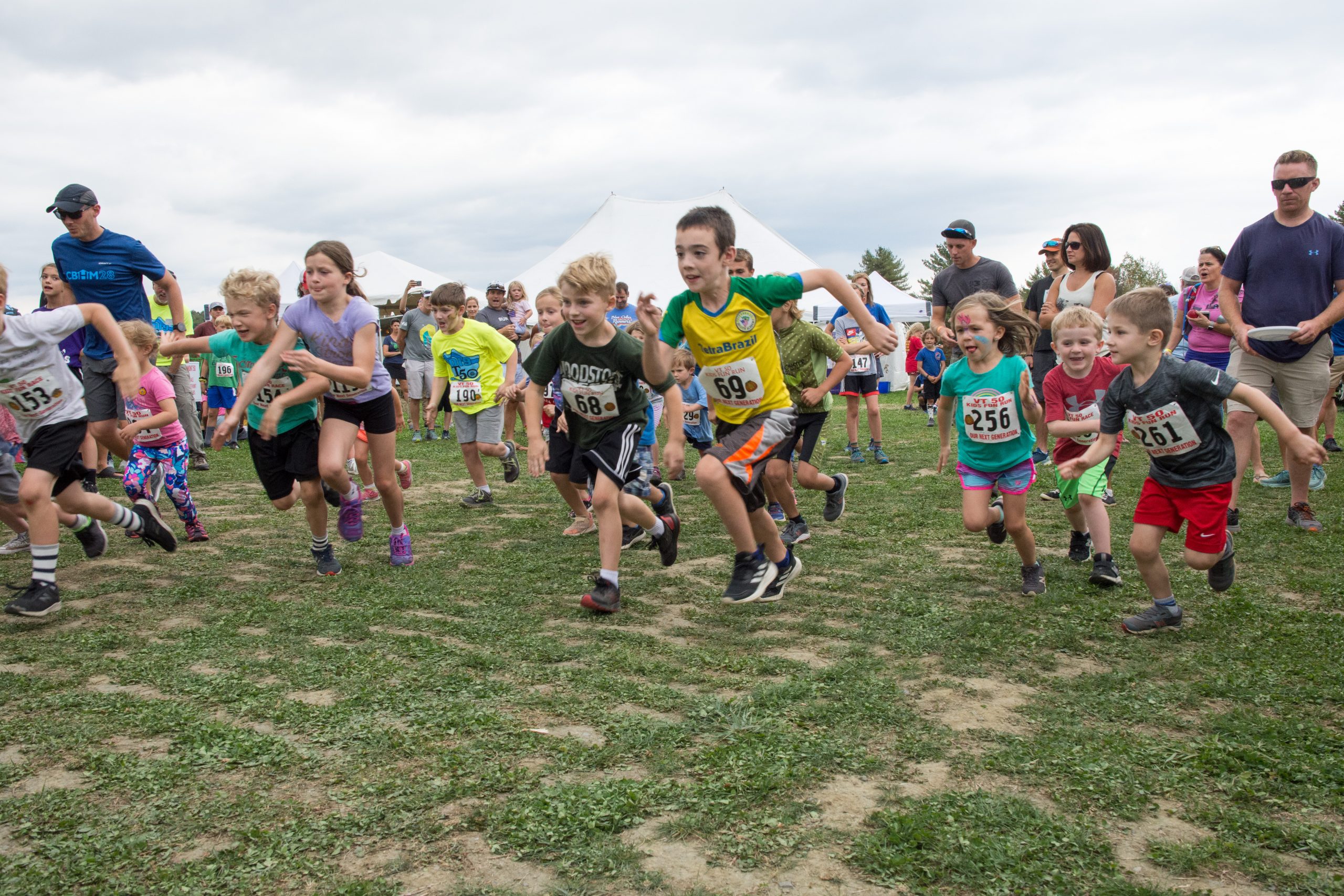 27th Annual Vermont 50 Mountain Bike or Ultra Run-Saturday Kids