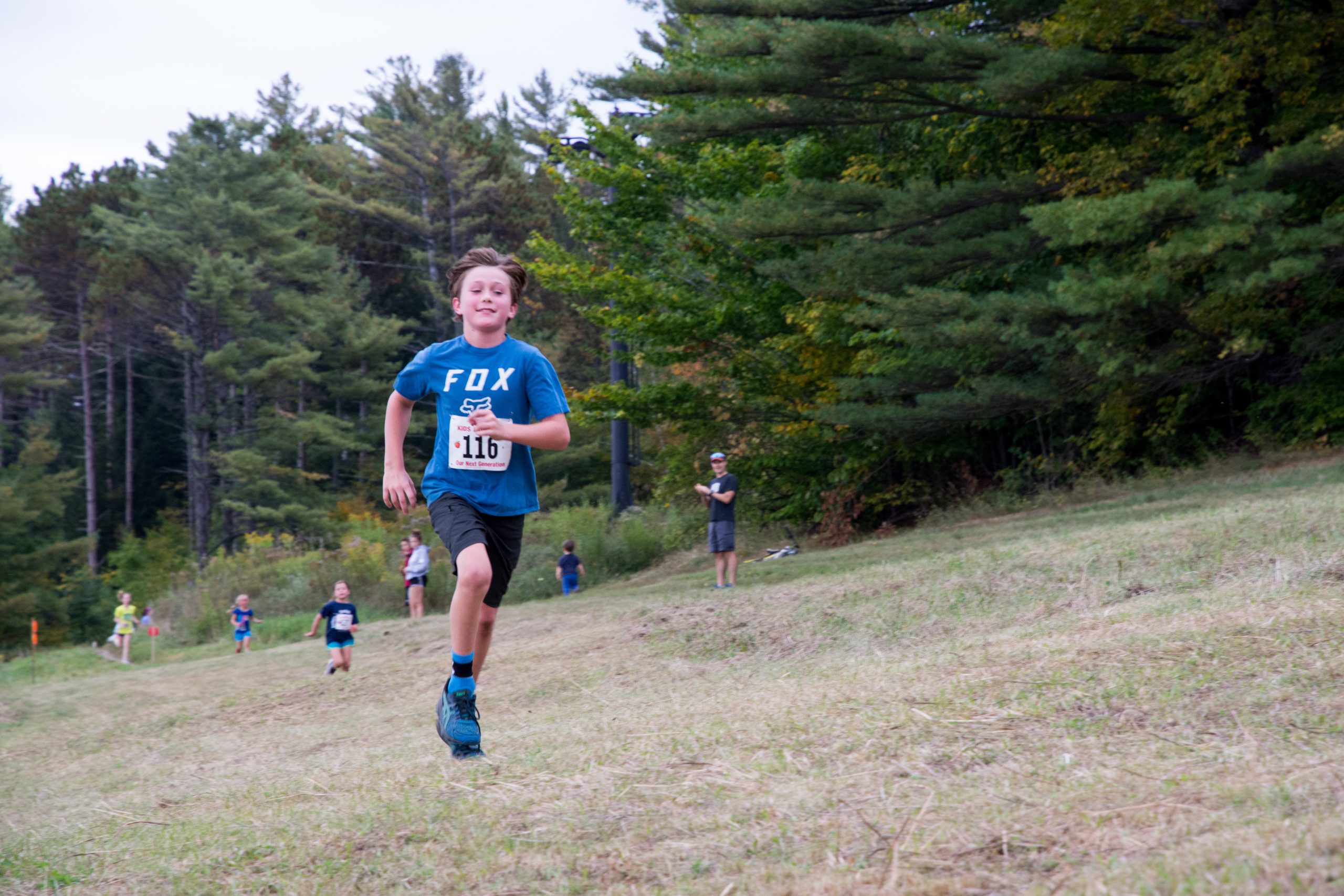 27th Annual Vermont 50 Mountain Bike or Ultra Run-Saturday Kids