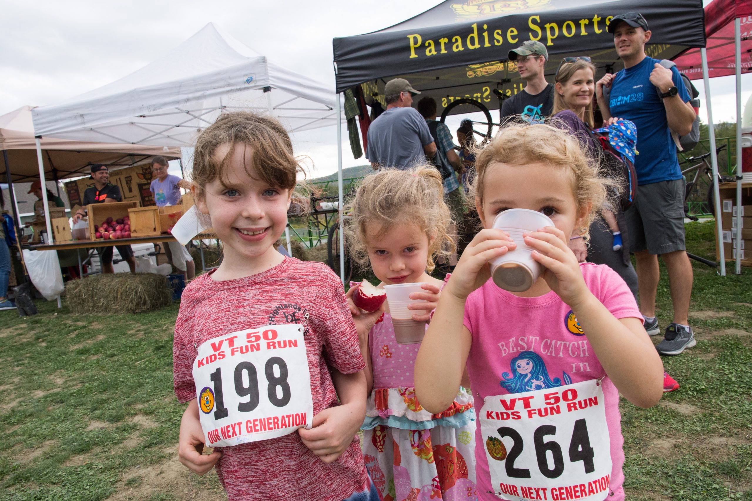 27th Annual Vermont 50 Mountain Bike or Ultra Run-Saturday Kids