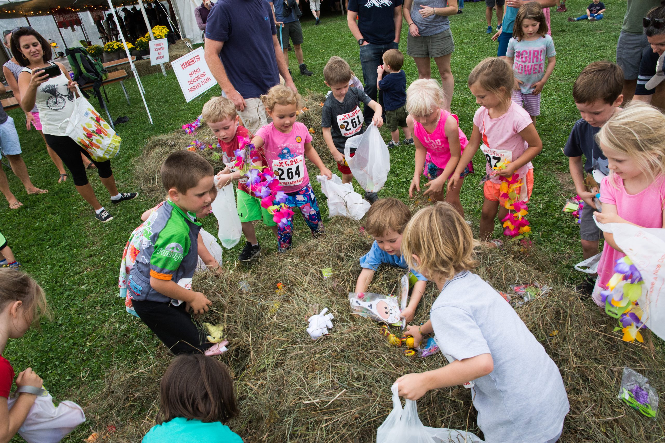 27th Annual Vermont 50 Mountain Bike or Ultra Run-Saturday Kids