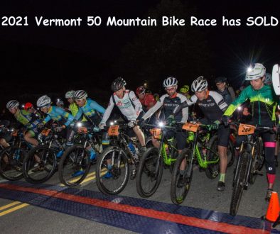 26th Annual Vermont 50 Mountain Bike or Ultra Run Race Day