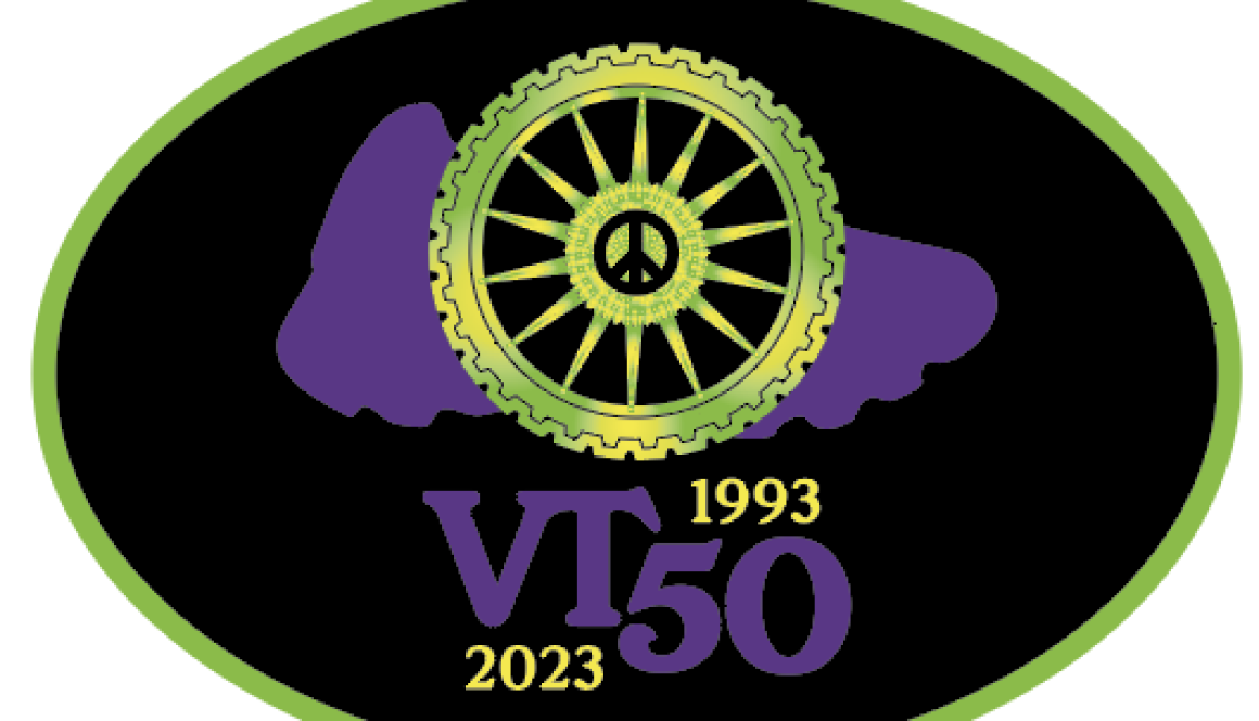 Vt50 2023 logo