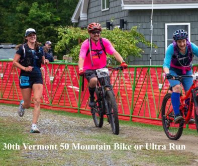 29th Vermont 50 Mountain Bike or Ultra Run