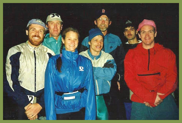 The FIRST VT50 Runners