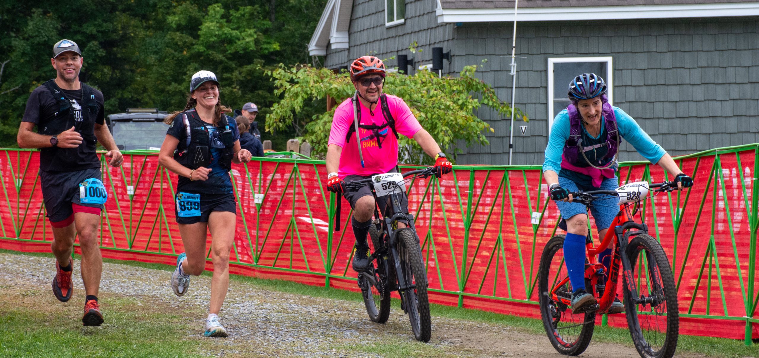 29th Vermont 50 Mountain Bike or Ultra Run