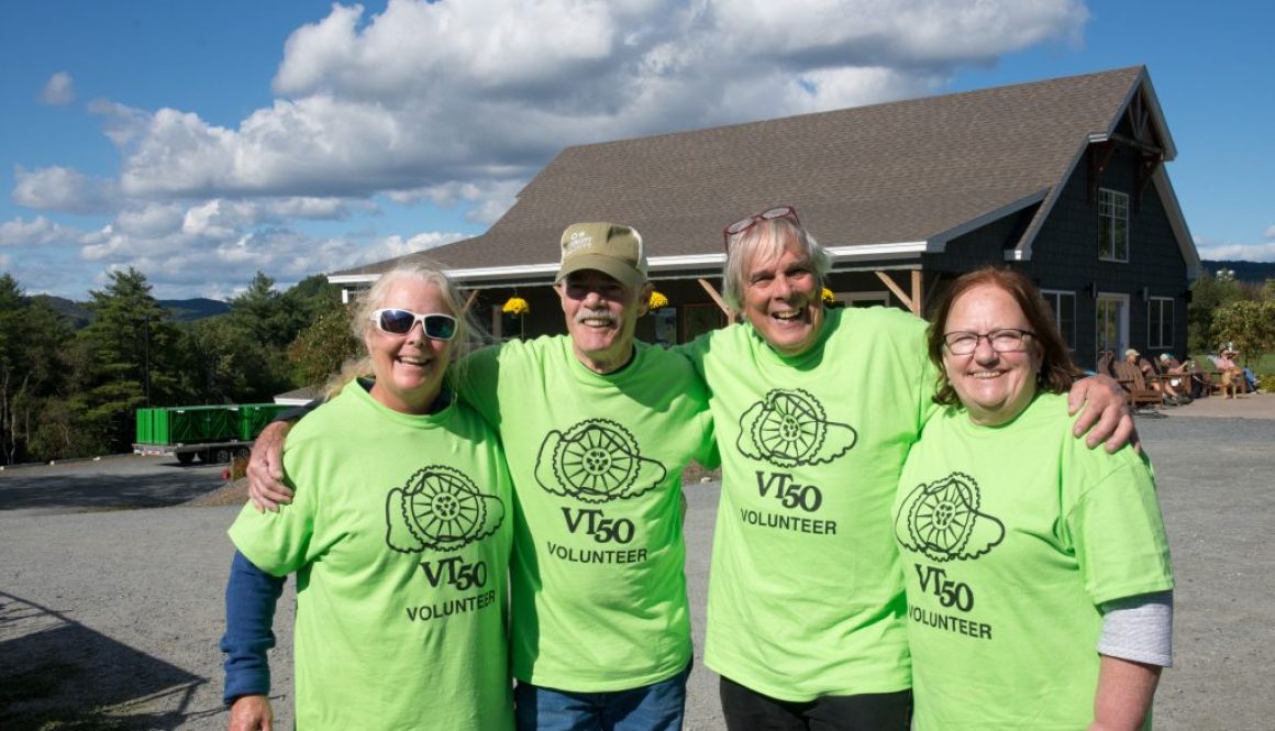 Vermont 50 Volunteers