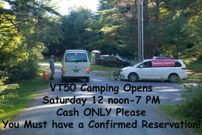 Camping Opens
